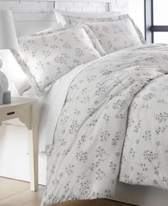 Комплект постельного белья Sweet Floral из 3 предметов, размер Full/Queen Southshore Fine Linens, Gray
