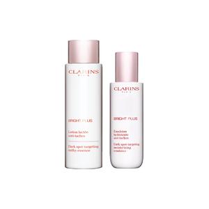 CLARINS Набор для ухода за кожей JIAOYUNSHI Clear Whitening Lotion, осветление темных пятен, увлажнение и питание, 200 мл + 75 мл