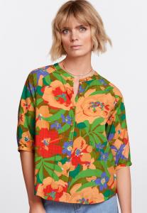 Блуза King Louie CYBIL THERESE, Tapenade Brown/Brown