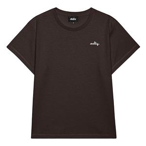 Женская футболка Salty с высокой талией Dalix, Vin Black