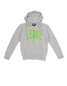 LEONE 1947 APPAREL Базовая толстовка с капюшоном и молнией