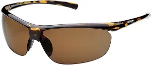 Очки для чтения Zephyr - Солнцезащитные очки с обтекаемой формой - Для взрослых - Унисекс - Спортивный стиль, Tortoise/Brown Polarized