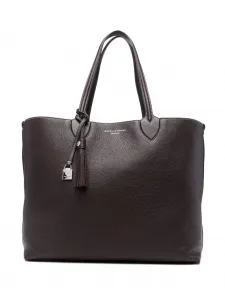 Сумка-тоут Hudson Tote Aspinal Of London, фиолетовый