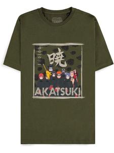 Футболка зеленого цвета Naruto