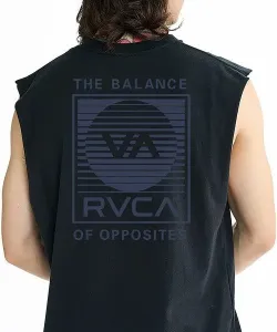 Майка RVCA BLINDER BOX TT (мужская) Select Brands, цвет Black