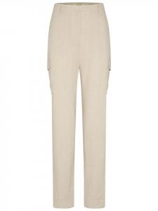 Тканевые брюки Bugatti, бежевый