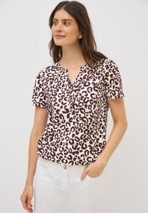 Футболка Cecil IM-LOOK, Rot/Berry