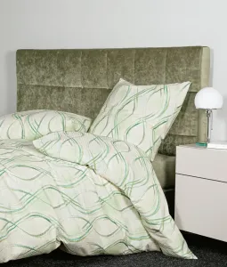 Комплект постельного белья Janine TANGO Seersucker BL, 155x220 см, пододеяльник, постельное белье Original Janine