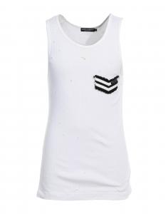 Майка Dolce&Gabbana, кремовый