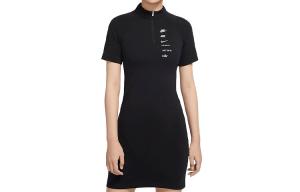 Женские шорты Nike, платье с рукавами, цвет Black