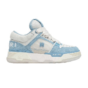 Кроссовки Amiri Wmns MA-1 'Quad Monogram Print - Ocean Sky', синий