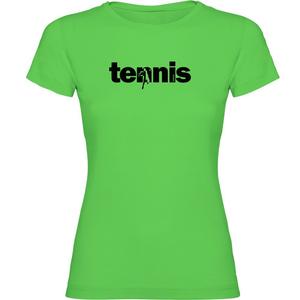 Футболка Kruskis Word Tennis, зеленый