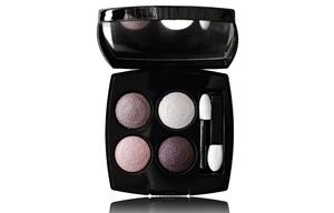 4 цвета теней для век легко растушевываются матовые подчеркивающие глаза 2г CHANEL