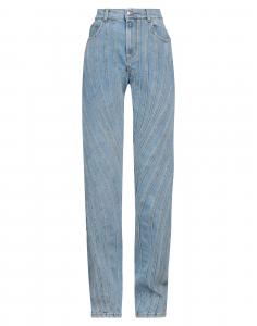 Джинсы Mugler, синий