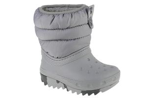 Зимние ботинки для мальчиков Crocs Classic Neo Puff Boot Toddler