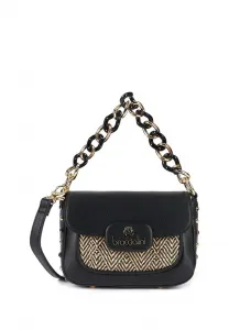 Сумка через плечо Braccialini, Black