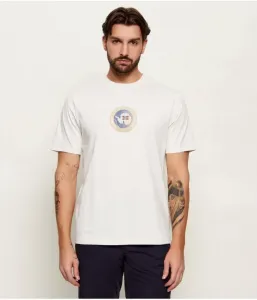 Футболка S-PHOS SS relaxed fit Napapijri, экрю