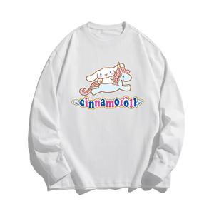 Футболка Unisex CINNAMOROLL Yugui Dog Sanrio, белый