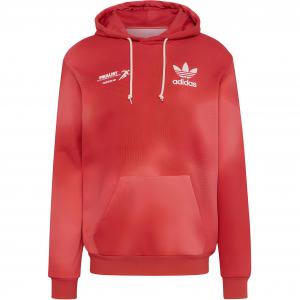 Adidas Мужская толстовка GRAPHICS MELLOW RIDE CLUB, ярко-розовый, красный, неоновый/желтый, белый