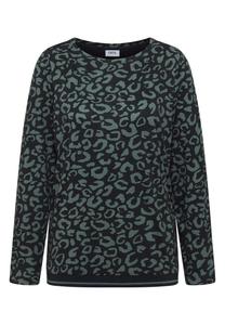 Рубашка CECIL, зеленый/темно-зеленый