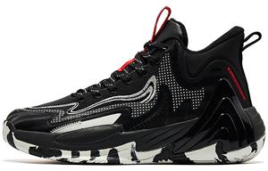 Баскетбольные кроссовки Basketball Shoes Men Mid-Top Positive Black/pencil Gray Erke