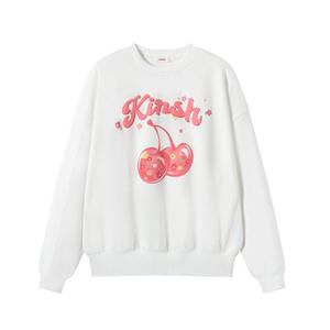 Свитшот женский KIRSH, белый