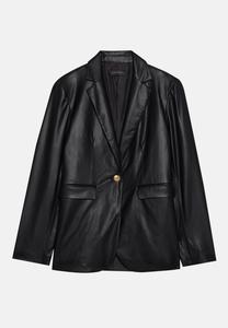 Куртка из искусственной кожи Anna Field, черный