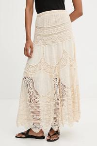 Юбка Answear.Lab, бежевый