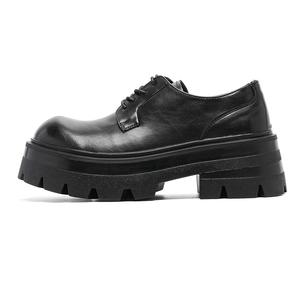 Кроссовки Chi Wolf Derby Casual из кожи Unisex CHILANG, черный fleece-lined