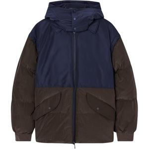 Пуховая куртка AE для мужчин ARMANI EXCHANGE, мультиколор