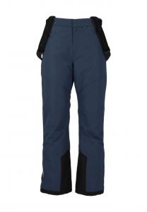 Лыжные брюки с водоотталкивающими свойствами и функциональными особенностями Whistler, синий