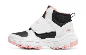 Кроссовки Skechers I-Conik Kids Lifestyle Shoes GS High-top Black/White/Pink