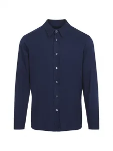 Рубашка на пуговицах Tom Ford, синий