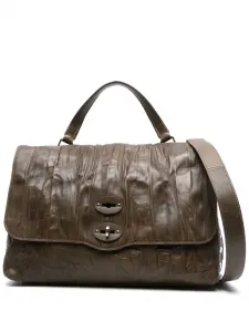 Сумка через плечо Postina среднего размера Zanellato, зеленый