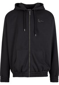 Толстовка с капюшоном на молнии Karl Kani, черный