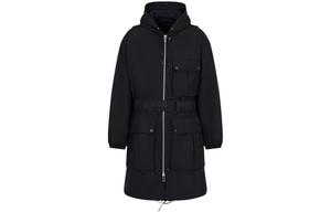 FW23 Тренч Мужской Черный EMPORIO ARMANI