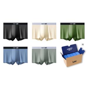 Мужские трусы 5 пар подарочный набор Lee, белый