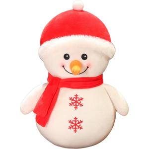 Плюшевая кукла Санта Клаус высотой 18см/20см/25см ZITONG