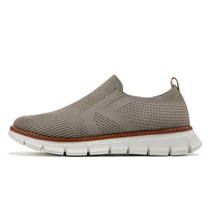 Mulinsen Мужские дышащие устойчивые к истиранию кеды низкие повседневные хаки, цвет Khaki