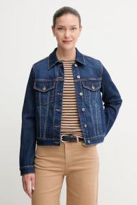 Джинсовая куртка United Colors of Benetton, синий