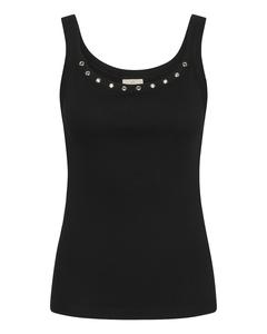 Топ Kaffe KACarna, черный