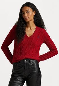 Джемпер Polo Ralph Lauren KIMBERLY LONG SLEEVE PULLOVER, Fireside Red/Red