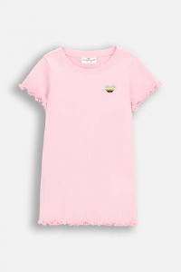 Детская футболка Coccodrillo, розовый