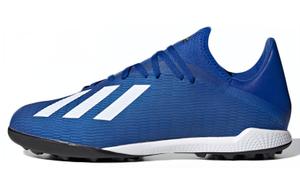 Футбольные бутсы X 19.3 мужские низкие синие/белые/черные Adidas