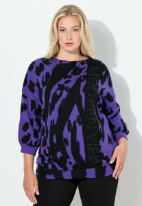 Джемпер Ulla Popken Jumper, Purple