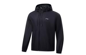 Фитнес-серия солнцезащитная одежда для мужчин, черный цвет Lining, черный