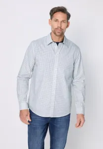 Рубашка с минималистичным принтом Street One Men, Weiß