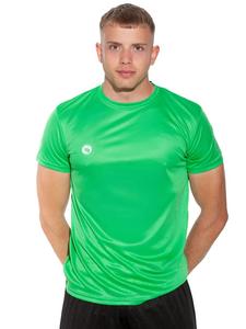 Спортивная футболка, тренировочная футболка "Бриз" зеленого цвета Stark Soul