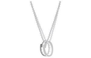 Pandora Серебряное колье 925 пробы