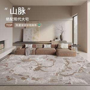 Budis Ковер 120х200 см для гостиной в итальянском стиле, утолщенный, моющийся, водостойкий, серый, грязеотталкивающий